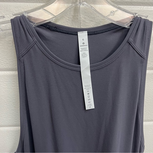 NWT Lululemon Get Going Dress - MAXI Dress - Moonshine - Picture 10 of 13